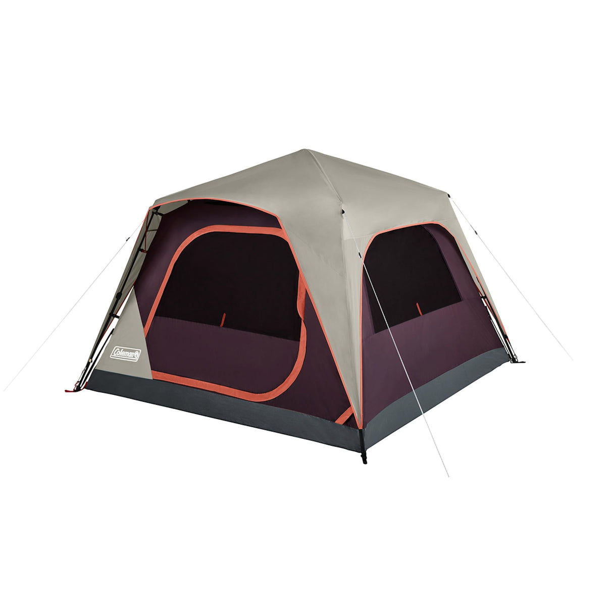 Coleman Skylodge™ 4-Person Instant Camping Tent, Blackberry
