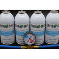 Envirosafe Arctic air for R-1234YF, R1234, r1234yf Refrigerant Support, 4 cans and a gauge