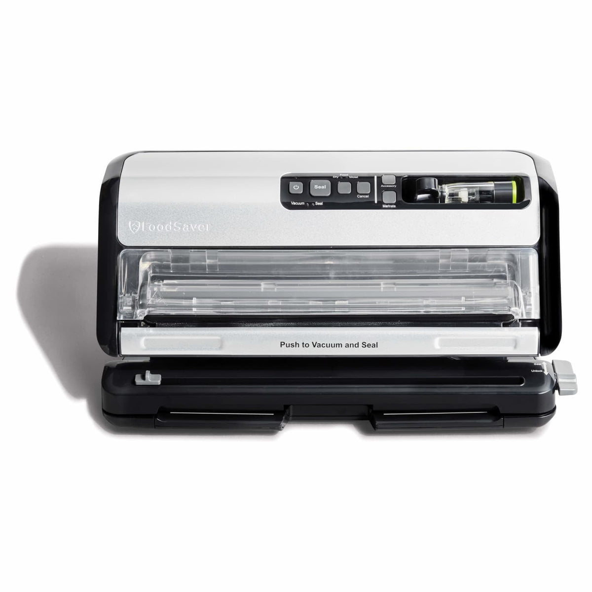 FoodSaver FM5200 Series 2-in-1 Vacuum Sealing System for Food Preservation
