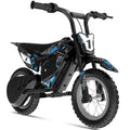 HOVERMAX Electric Dirt Bike for Kids, 150W Motor, Max Speed 10 MPH, Ages 3-7, 14.4V Ride-On Toy with 12" Rubber Wheels