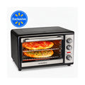 Hamilton Beach Countertop Toaster Oven with Convection & Rotisserie, Extra Large Capacity, Black