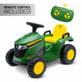 John Deere 6V Battery Powered Ride-On Tractor with Remote Control for Ages 18M to 36M