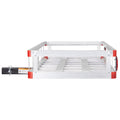 KFFKFF Aluminum Hitch Cargo Carrier, 500lbs Capacity, Rust-Resistant Basket