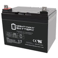 ML35-12 - 12V 35AH Compatible Wheelchair Battery for Electric Mobility Rascal Scooter
