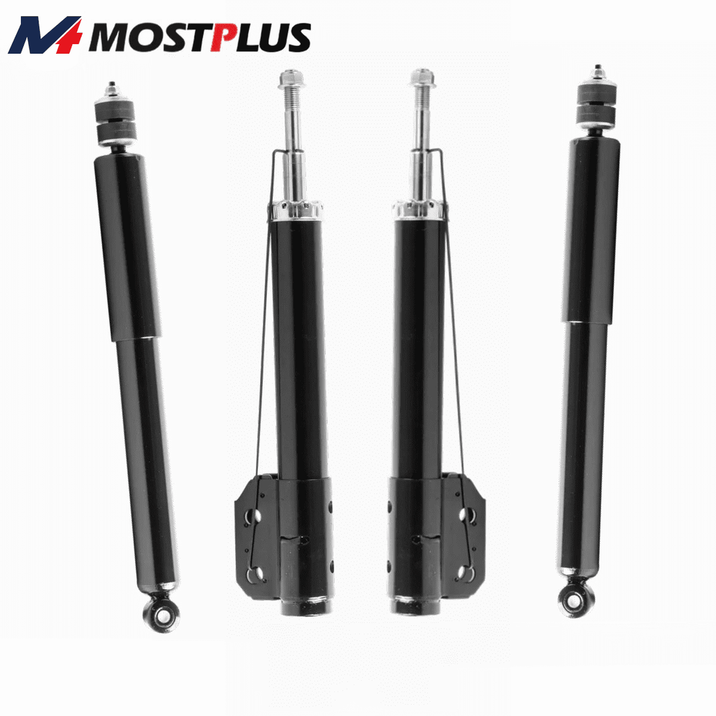 MOSTPLUS Set Front & Rear Shocks Absorber Struts for 1994-2004 Ford Mustang GT Base Coupe