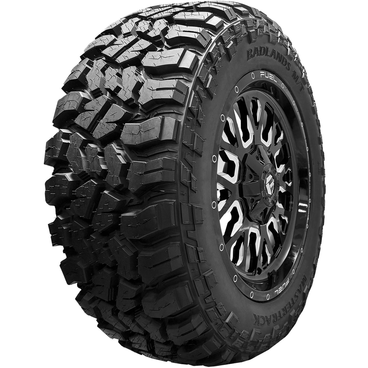 Mastertrack BADLANDS MT Mud Terrain LT275/70R18 125Q 10PR E Light Truck Tire 275/70/18(Tire Only）
