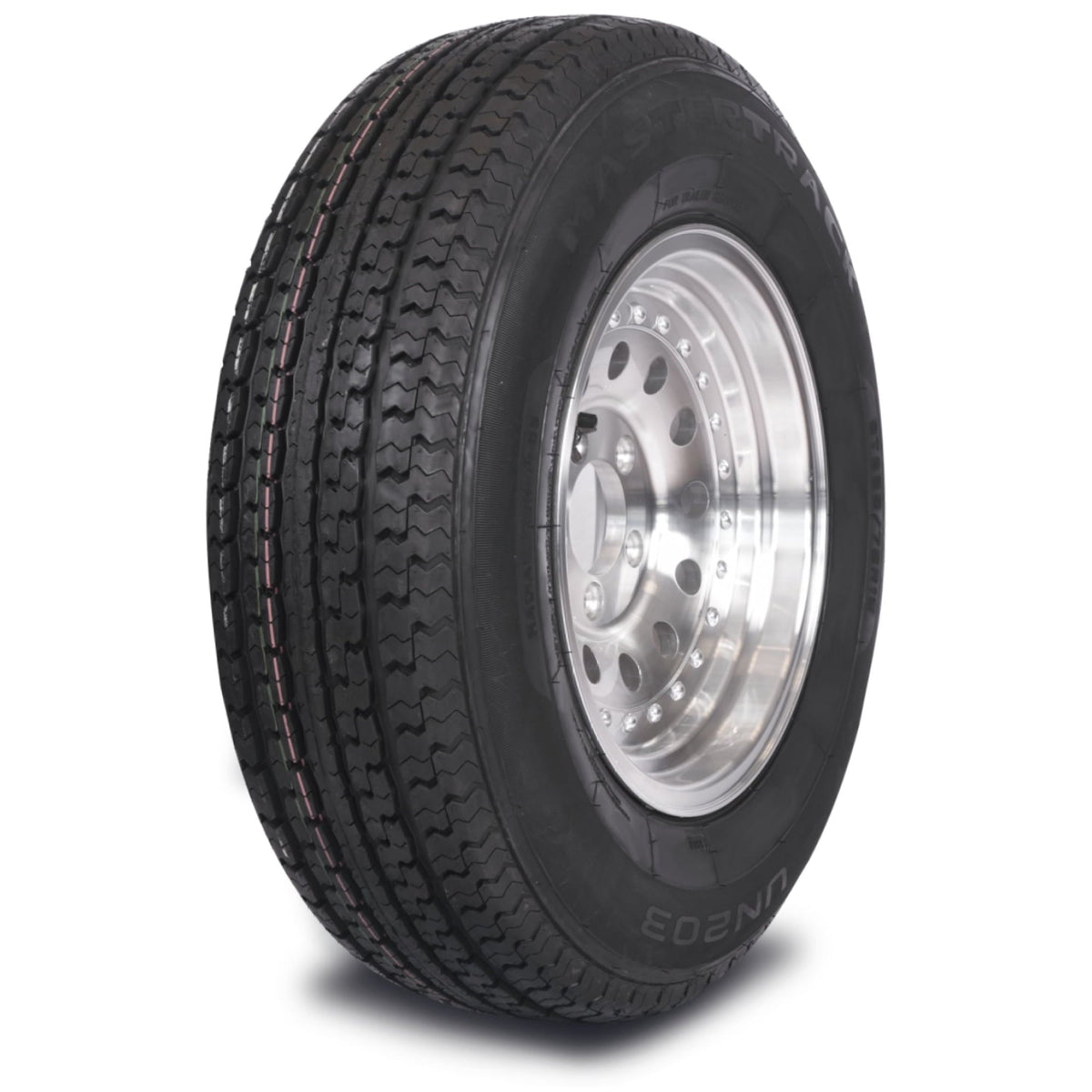 Mastertrack UN203 ST205/75R15 111/106N 10 Ply E Radial Trailer Tire -ST205/75/15(Tire Only)
