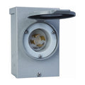 Outdoor Power Inlet Box,30 Amps PB30