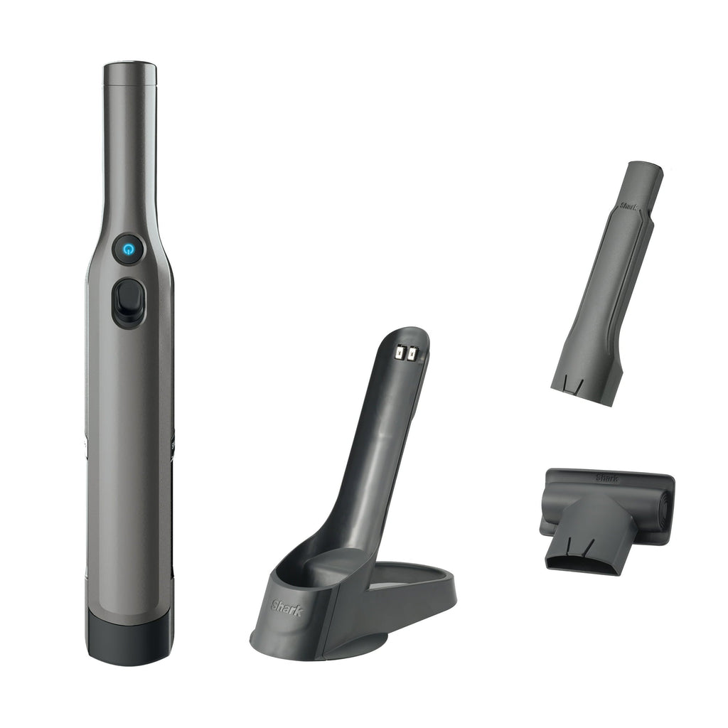 Shark Cordless Handheld Vacuum, Powerful Suction, High-Speed Brushless Motor, Ultra-Lightweight, Easy Emptying & Charging Dock, Graphite WV200