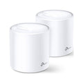TP-Link Deco W6000 AX3000 Wi-Fi 6 Mesh Router System (2-Pack)