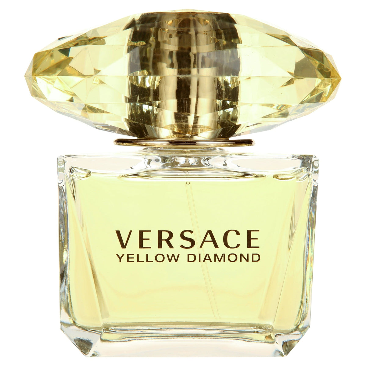 Versace Yellow Diamond Eau De Toilette Spray, Perfume For Women, 3 oz, Full size