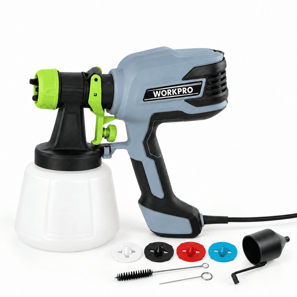 WORKPRO Plus 14GPH Electric Paint Sprayer, 120 Volt, Model 2234, New