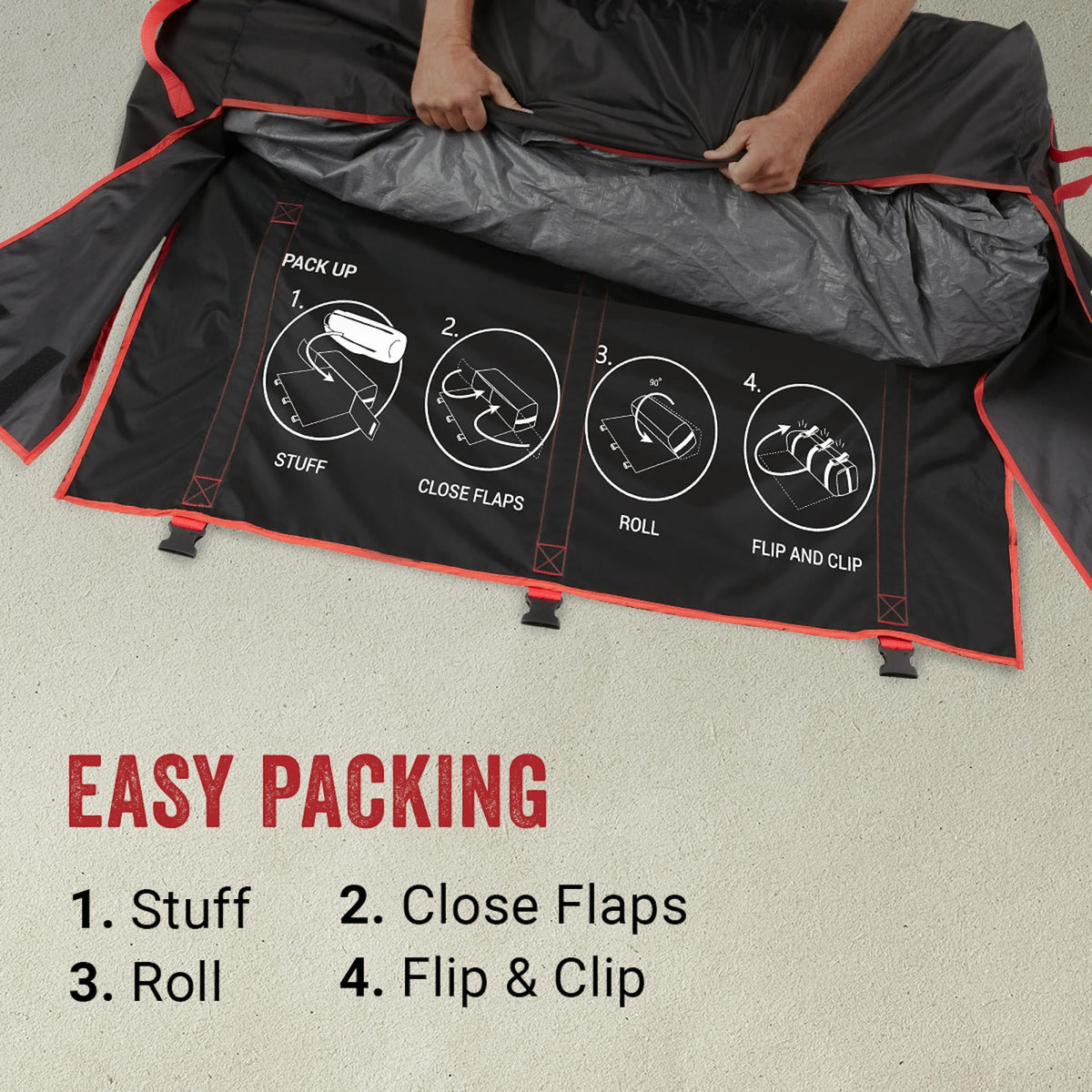 Coleman Skylodge™ 4-Person Instant Camping Tent, Blackberry