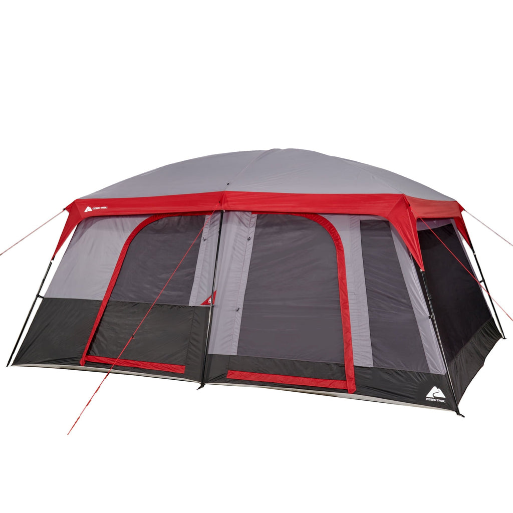 Ozark Trail 12-Person Cabin Tent with Convertible Screen Room