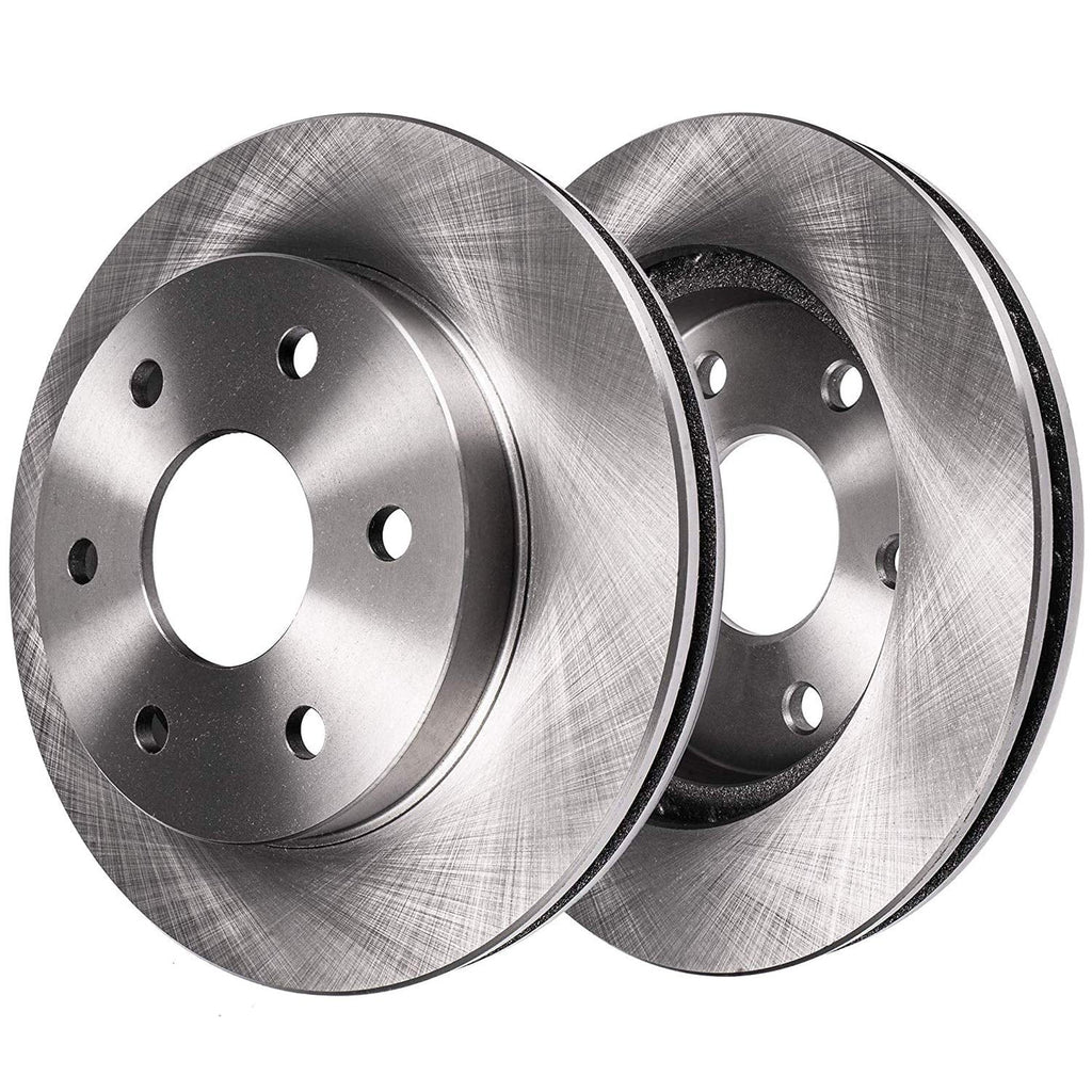 Detroit Axle - Brake Kit for Chevy Traverse Buick Enclave GMC Acadia Saturn Outlook Brake Rotors and Ceramic Brakes Pads Front & Rear Replacement