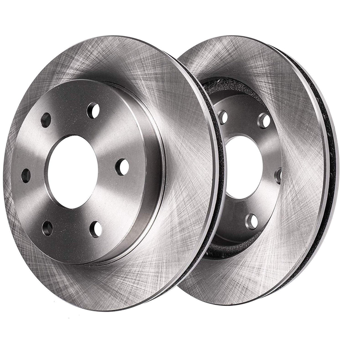 Detroit Axle - Brake Kit for Chevy Traverse Buick Enclave GMC Acadia Saturn Outlook Brake Rotors and Ceramic Brakes Pads Front & Rear Replacement