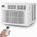 10000 BTU Quiet Window Air Conditioner With Remote, Eco Mode And Dehumidifier