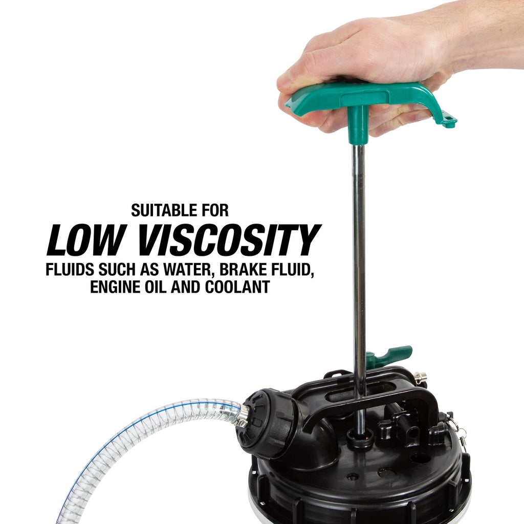 OEMTOOLS 24389 Manual Fluid Extractor - 1.4 Gallons (5.3L)