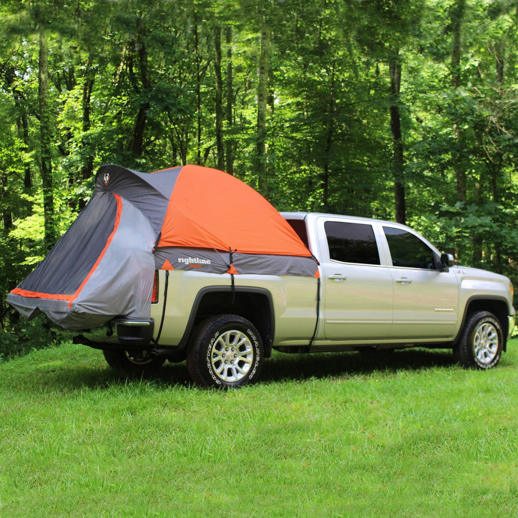 Rightline Gear 110730 Truck Bed Tent Fits select: 2017-2018 CHEVROLET SILVERADO, 2015 FORD F150