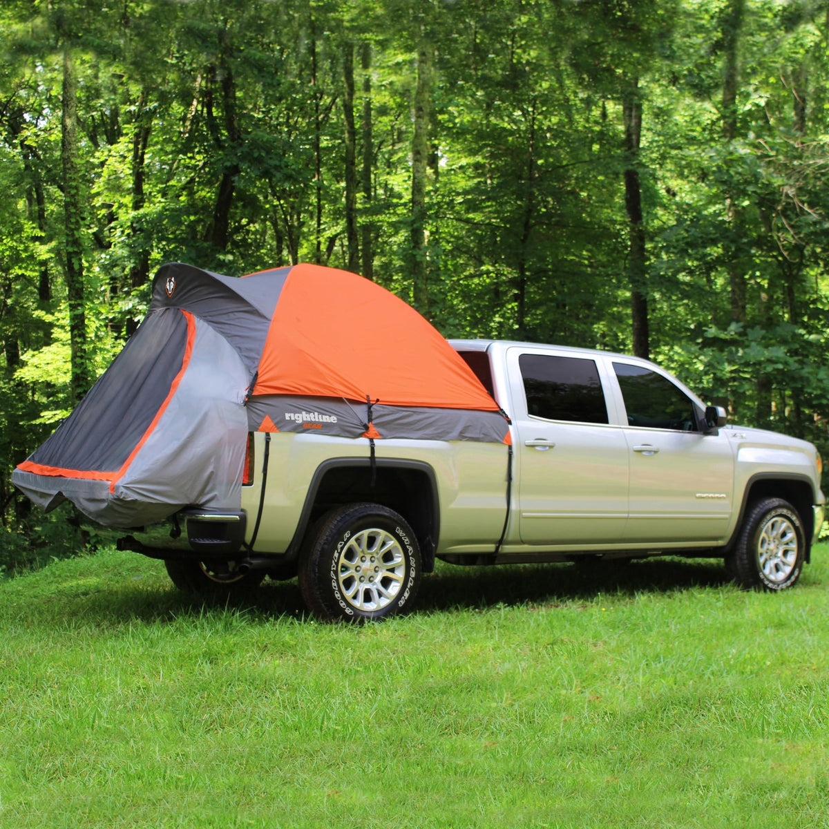 Rightline Gear 110730 Truck Bed Tent Fits select: 2017-2018 CHEVROLET SILVERADO, 2015 FORD F150