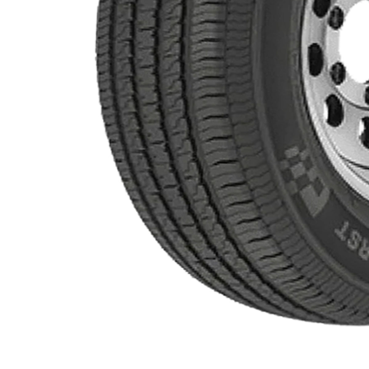 Trailer King RST II ST235/80R16 124/120M E Trailer Tire (Tire only)