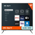 onn. 50 inch Class 4K UHD LED Roku Smart TV - 2160p