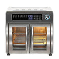 Emeril Lagasse 26 QT Digital Air Fryer Convection Toaster Oven With French Doors - Stainless Steel