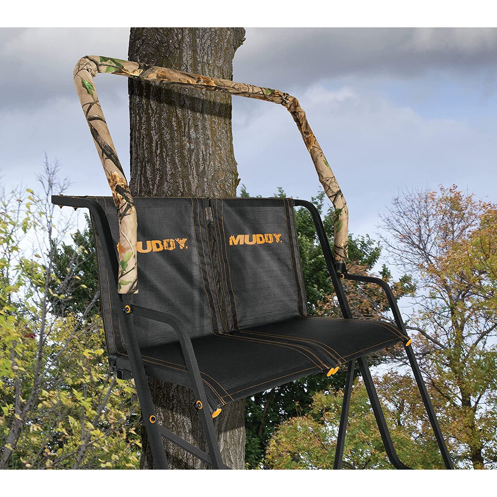 Muddy Maxim 2-Man Ladderstand, Black