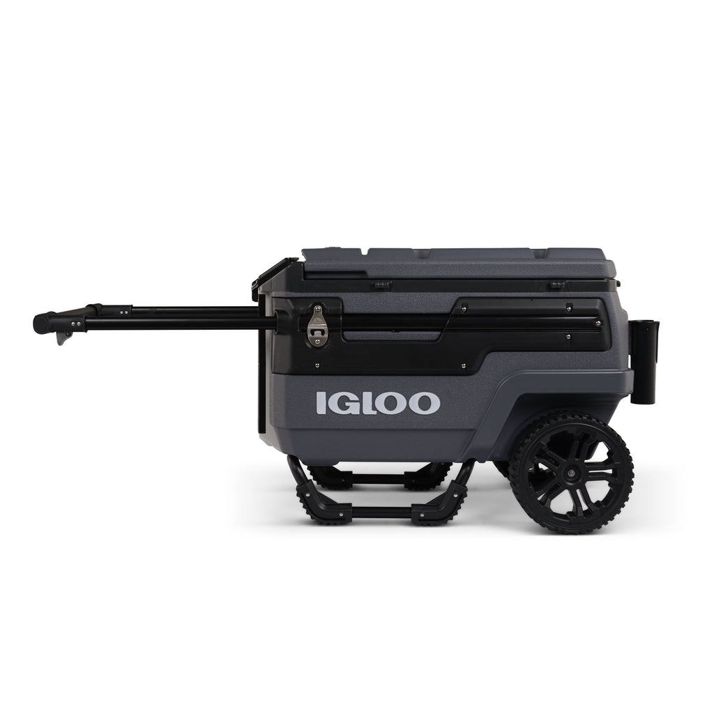 Igloo 70 QT Trailmate Journey Rolling Cooler, Carbonite Gray