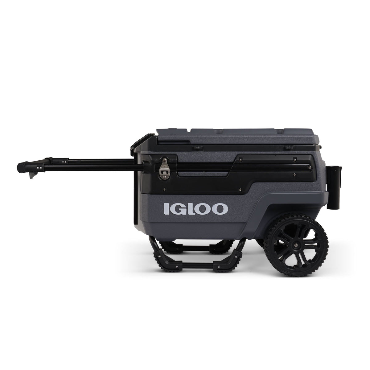 Igloo 70 QT Trailmate Journey Rolling Cooler, Carbonite Gray