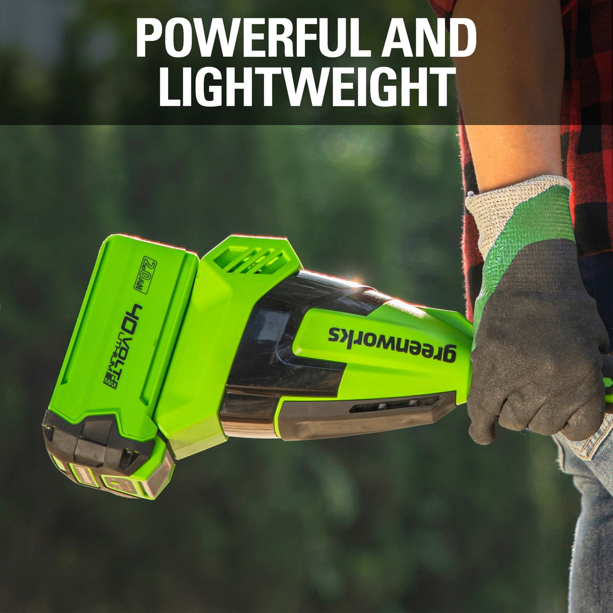 Greenworks G-Max Li-Ion 40V 2Ah Battery 29462 Compatible Only with Greenworks G-Max Tools
