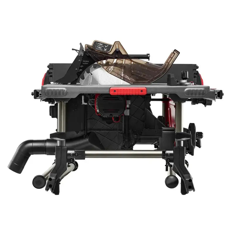 Portable Storage Fence Racks SKIL 15 Amp 10 inch Portable Table Saw With Folding Stand, Rack and Pi ...
