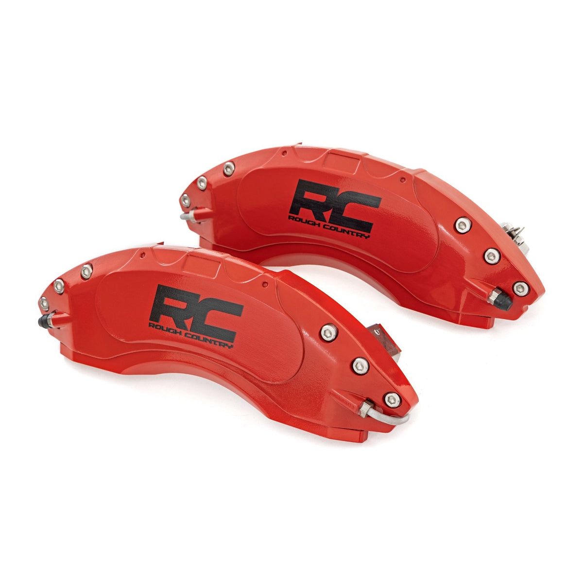 Rough Country Brake Caliper Covers for 2019-2026 Chevy/GMC 1500 - 71106A