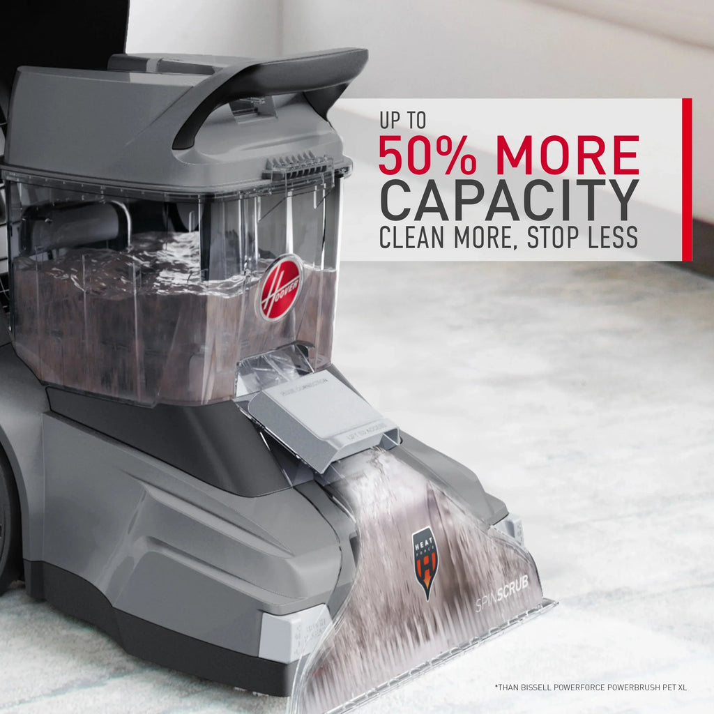 Hoover PowerScrub XL Upright Carpet Cleaner for Carpets, Rugs & Upholstery - FH68010