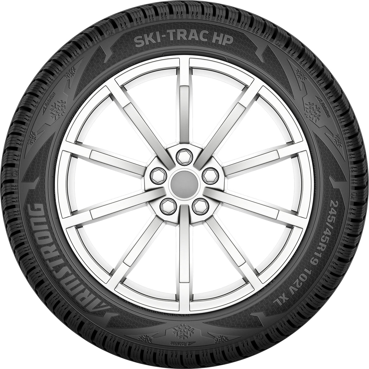 Armstrong SKI-Trac HP Winter 215/55R17 98V XL Passenger Tire