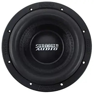 Sundown Audio SA-8 V.3 D2 Subwoofer, 8-Inch, 500W RMS, Dual 2-Ohm Voice Coils