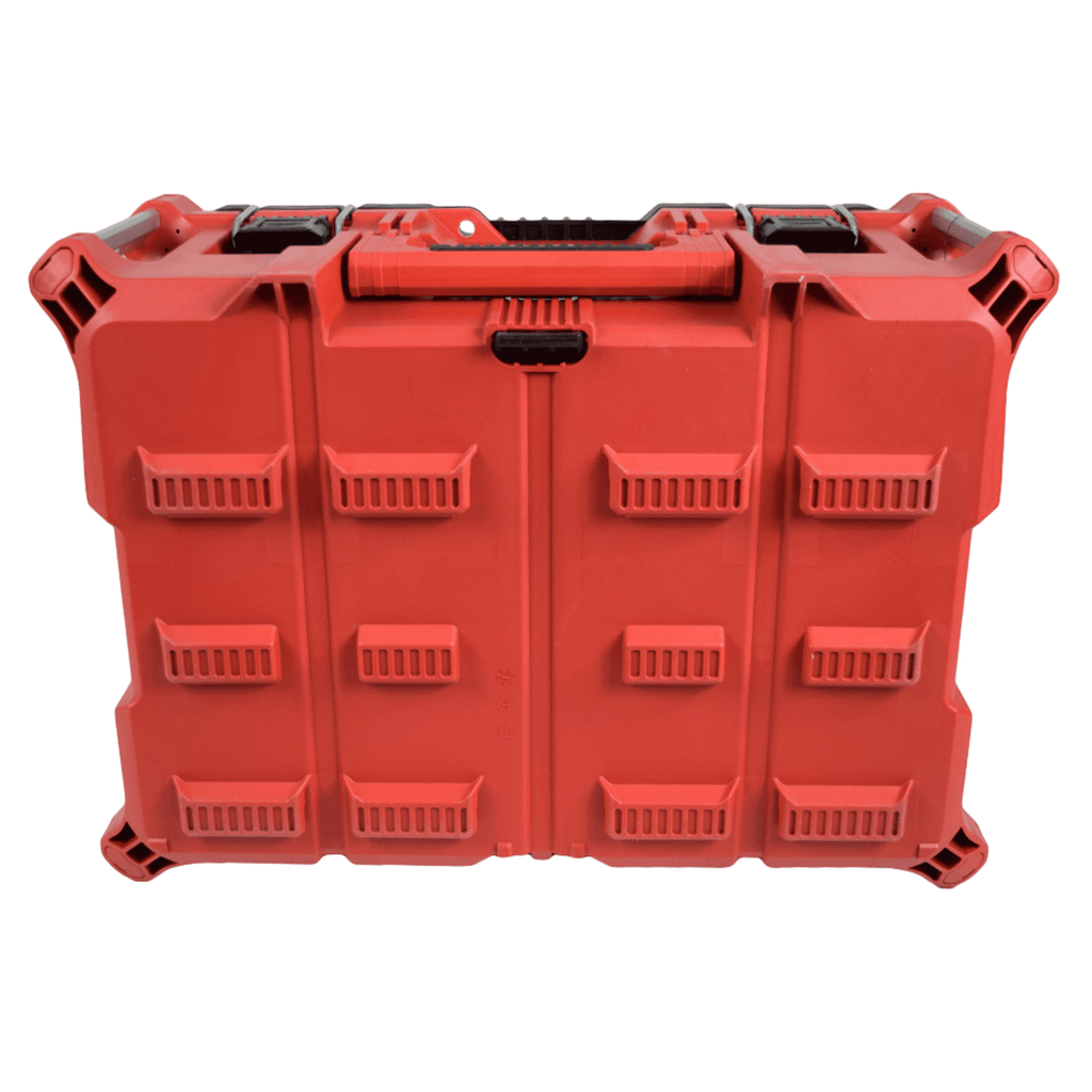 Milwaukee PACKOUT Large Tool Box, IP65 Rated, 100 lb Capacity, Modular Storage, Model 48-22-8425