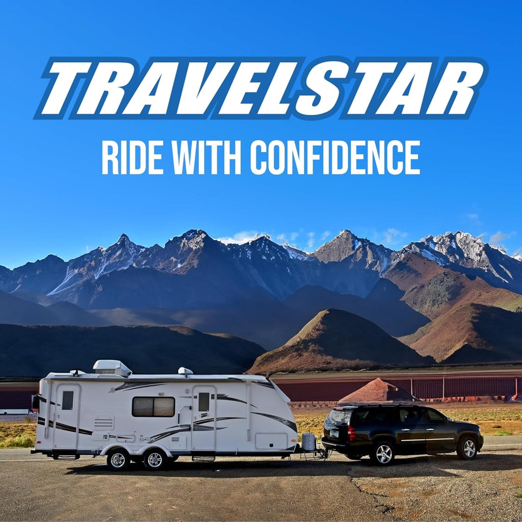 Travelstar Ecopath ST ST205/75R15 111/106M 10Ply Load Range E Radial Trailer Tire ST205/75/15 (Tire Only)