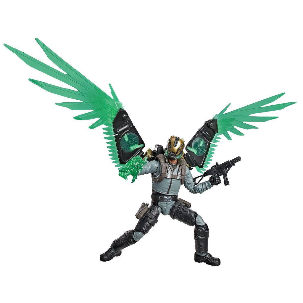 G.I. Joe Classified Series 225, D.I.R.E. Hawk, 6 inch Action Figure