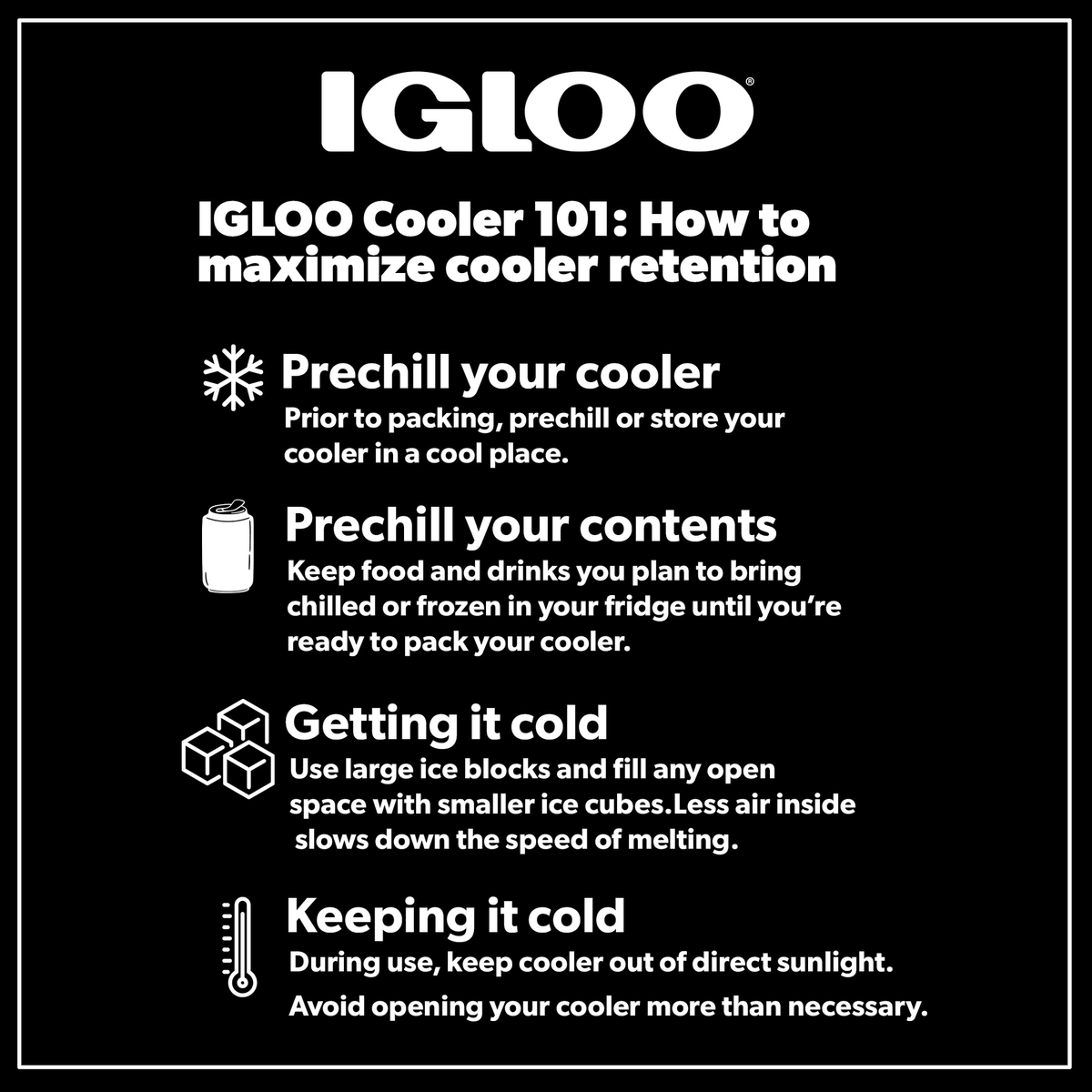 Igloo 70 QT Trailmate Journey Rolling Cooler, Carbonite Gray