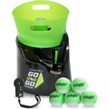 Hyper Pet Automatic Dog Ball Launcher With 5 Balls, Green/Black - GoDogGo