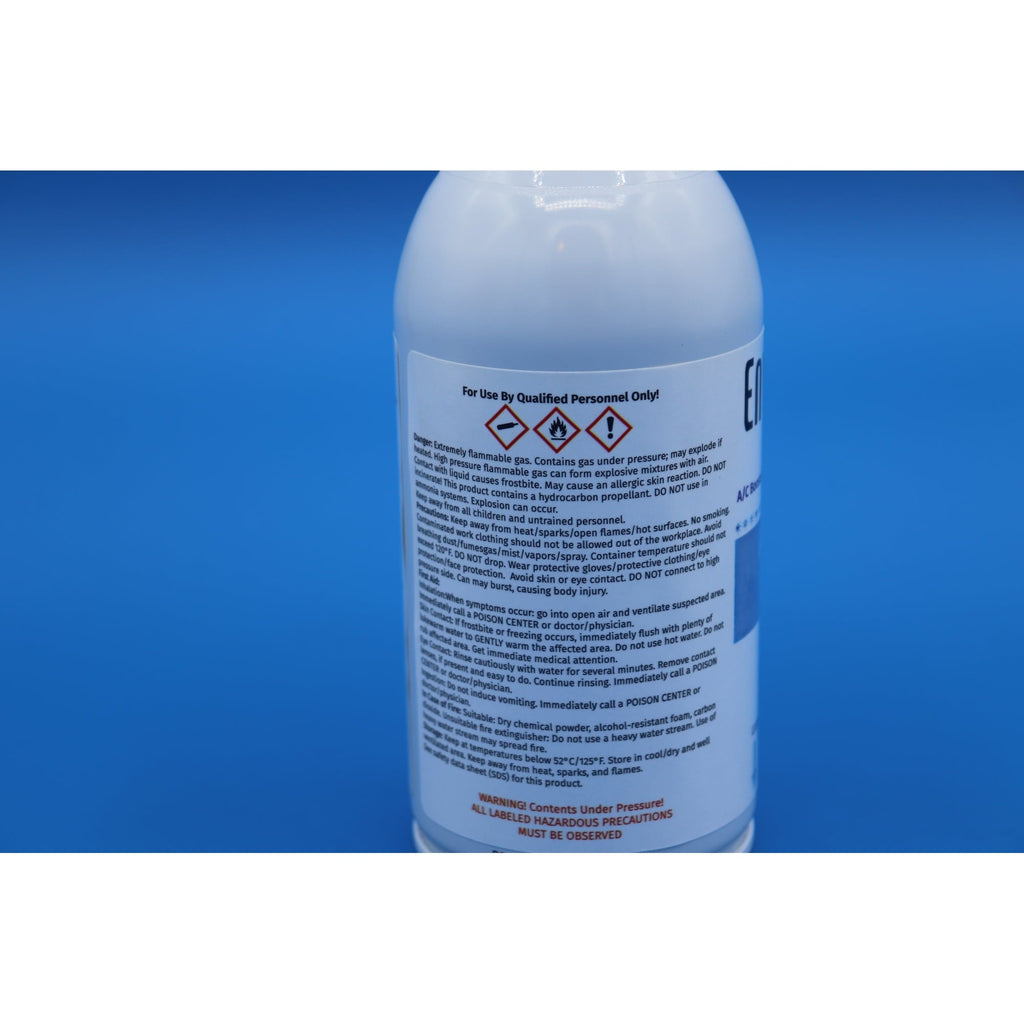 Envirosafe Arctic air for R-1234YF, R1234, r1234yf Refrigerant Support, 4 cans and a gauge