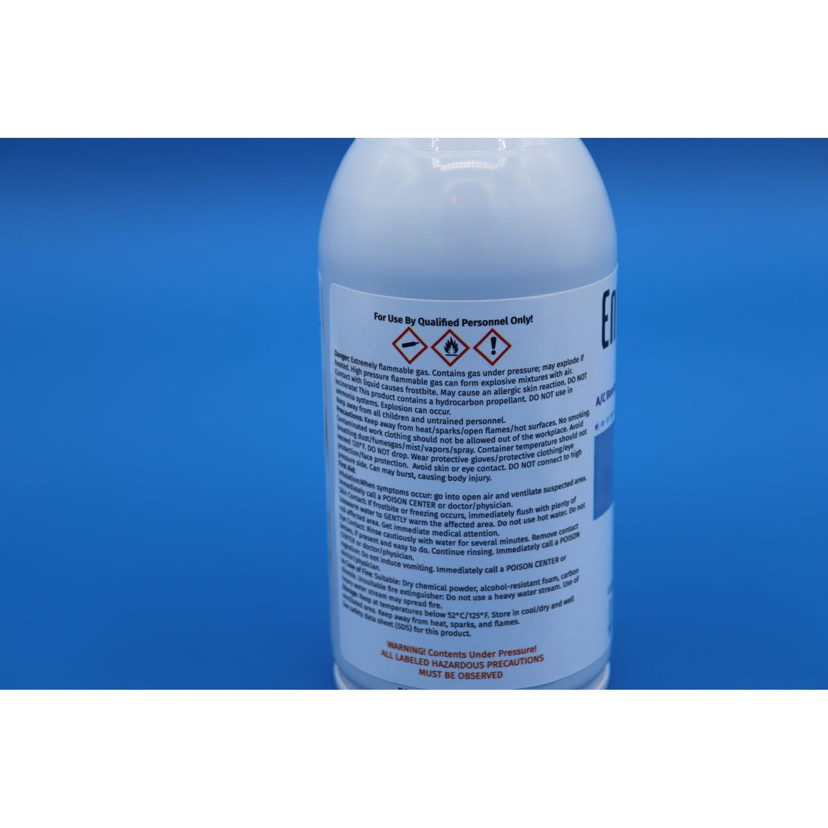 Envirosafe Arctic air for R-1234YF, R1234, r1234yf Refrigerant Support, 4 cans and a gauge