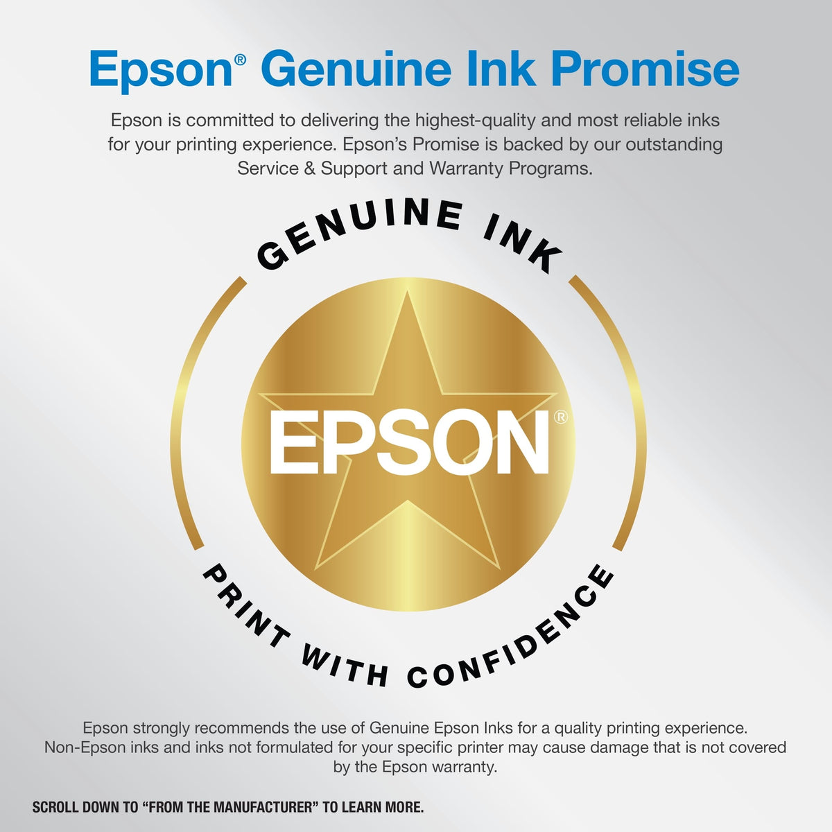 Epson EcoTank ET-2903 Wireless All-in-One Color Supertank Printer with up to 3 Years of Ink, Refillable Tanks, Perfect for Home, 11 PPM, 1.44" Color