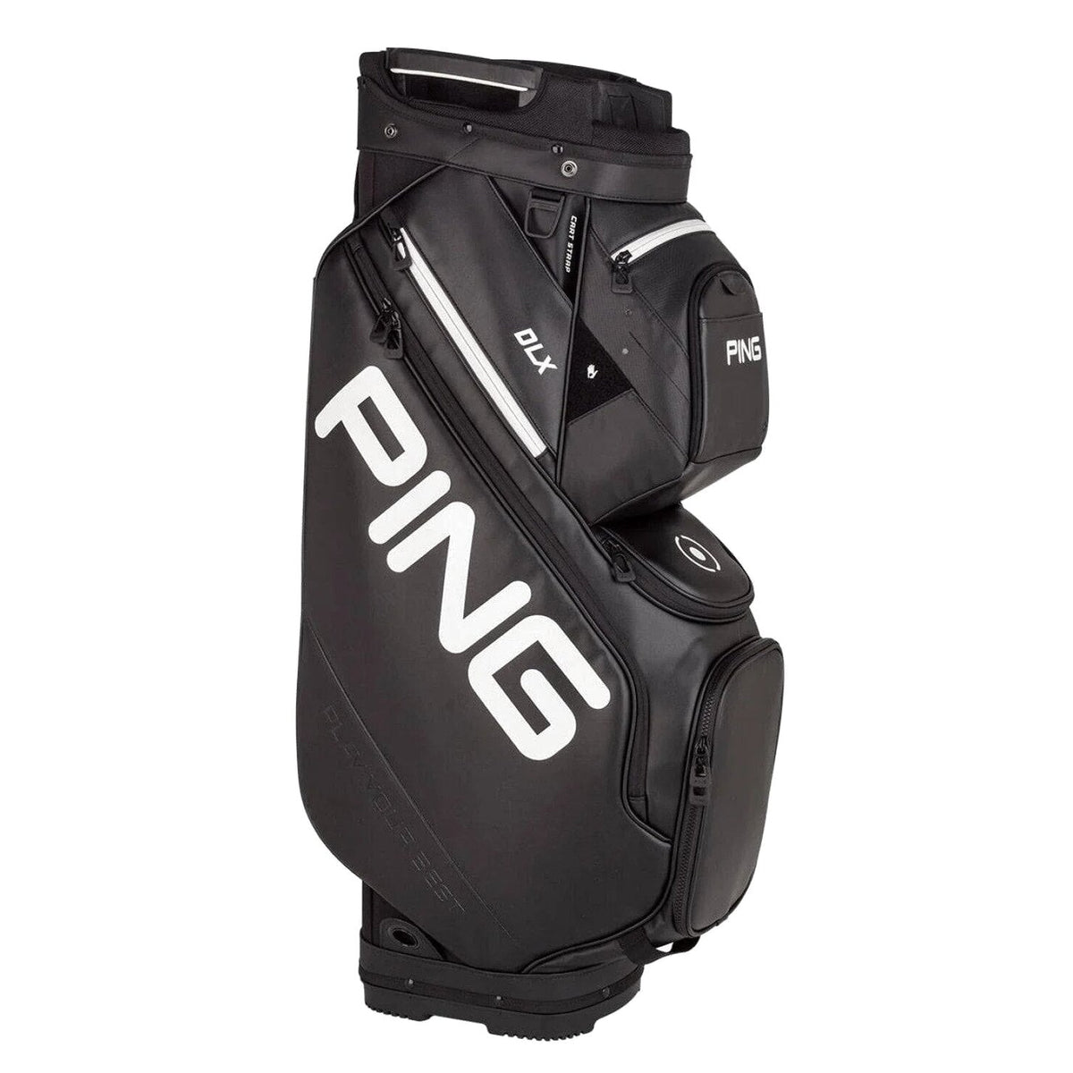 Ping DLX Cart Bag - White