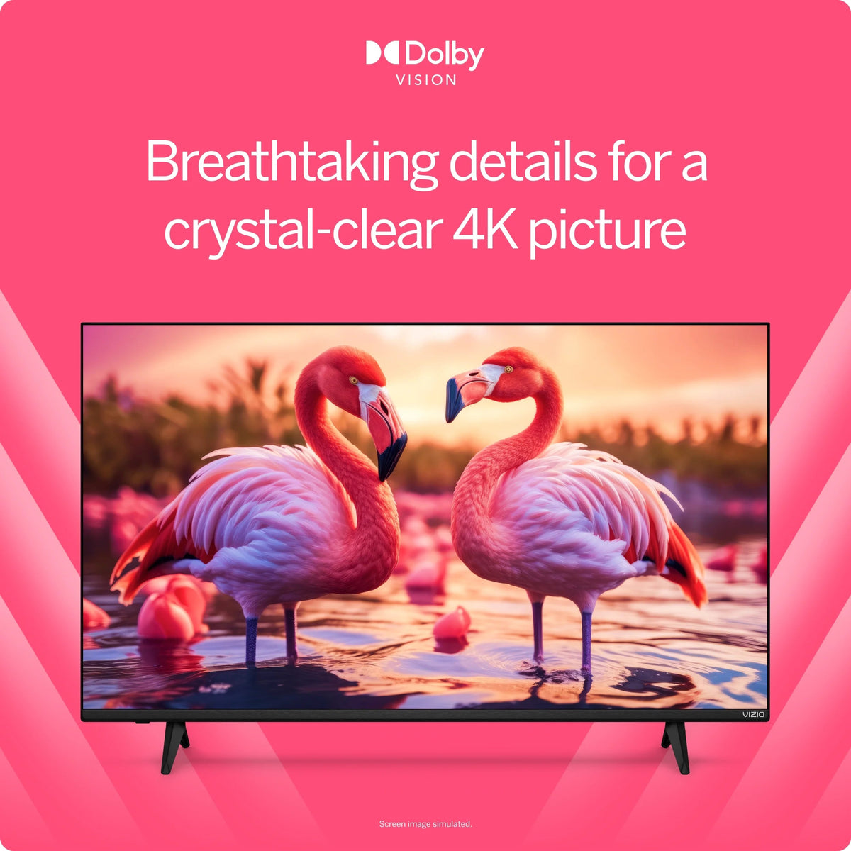VIZIO 50 inch Class 4K UHD LED HDR Smart TV - V4K50M-08