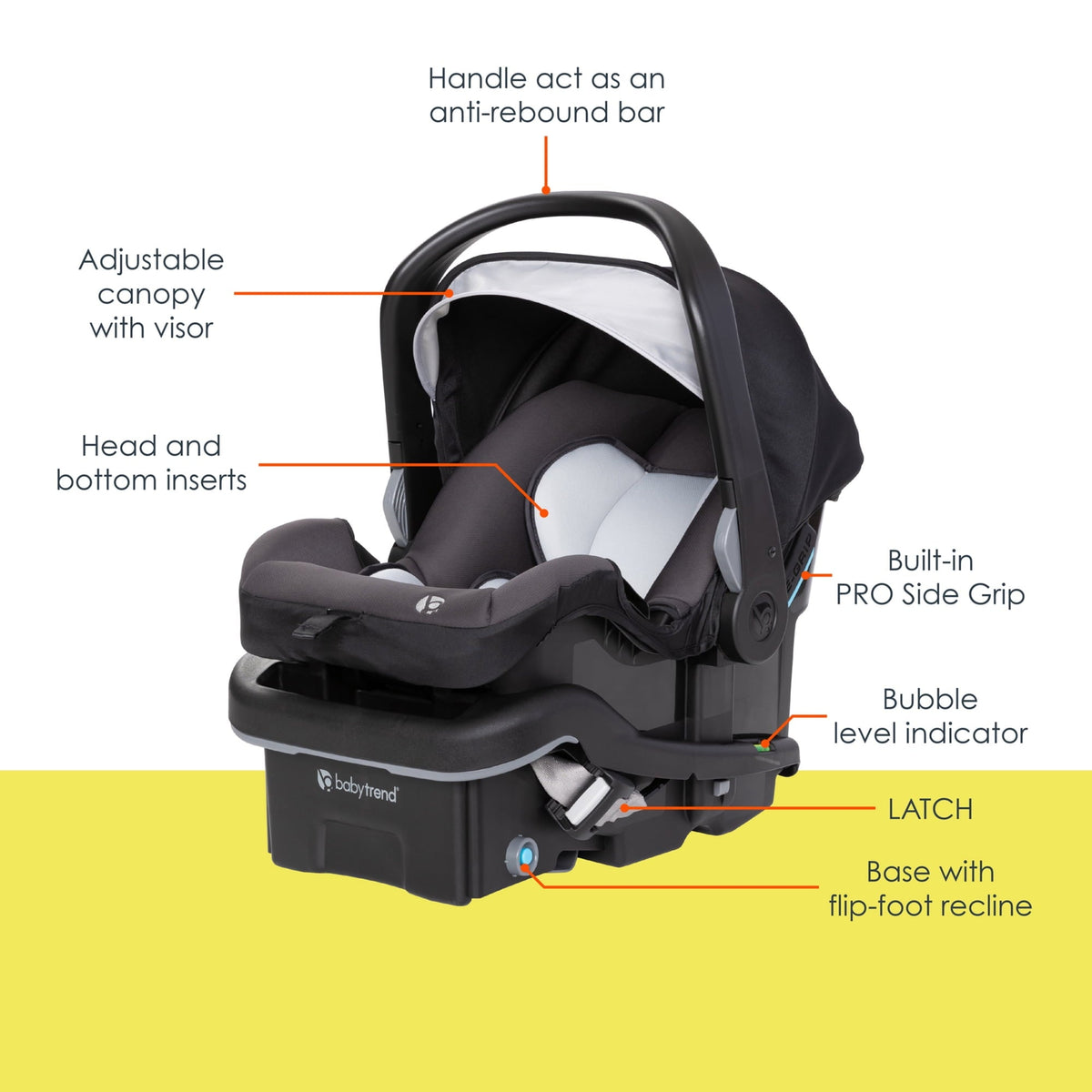 Baby Trend EZ-Lift Pro Infant Car Seat