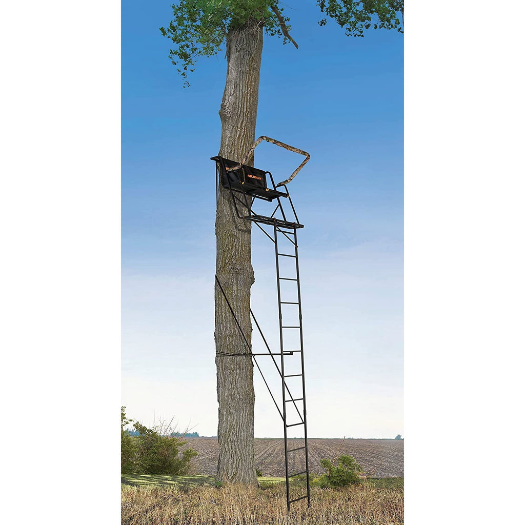 Muddy Maxim 2-Man Ladderstand, Black