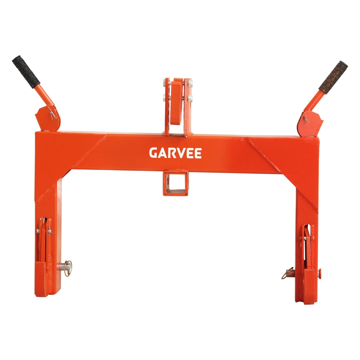 3-Point Cat 1 Quick Hitch, 3000 lb Lift, 27.5" Arm Span, 14.5"-17.5" Level Adjustment, with Adaptor