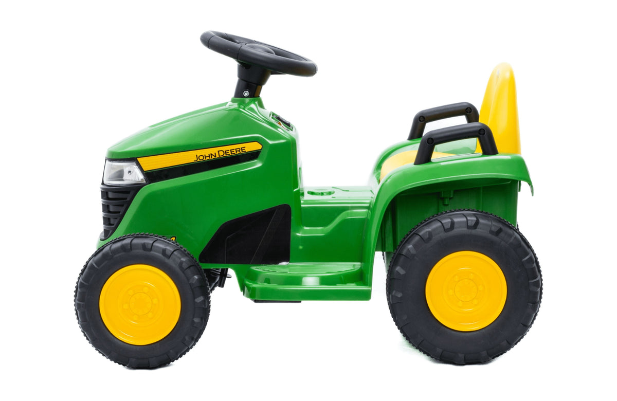 John Deere 6V Battery Powered Ride-On Tractor with Remote Control for Ages 18M to 36M